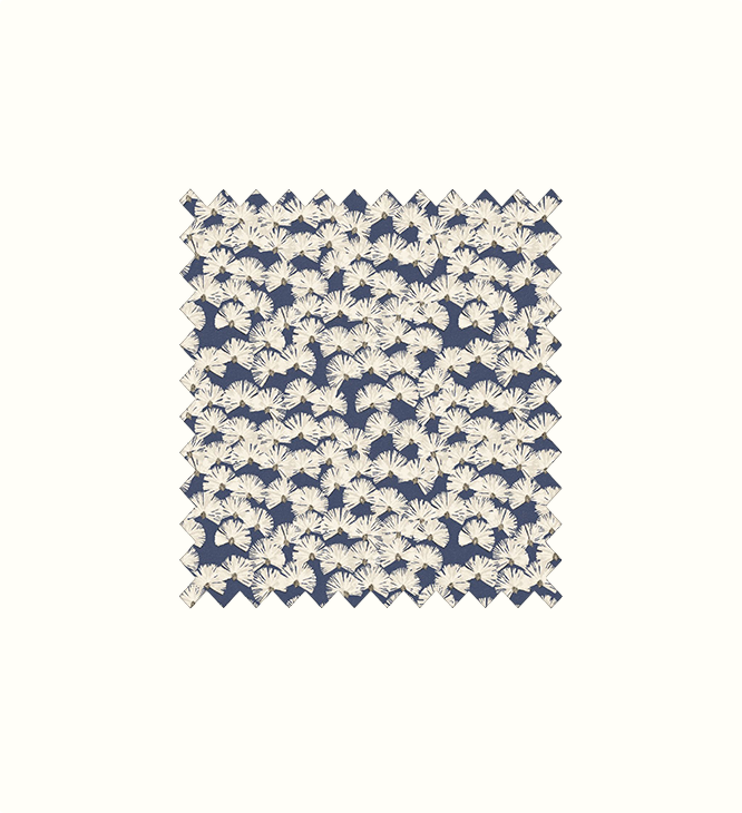 Nara Lapis contract fabric sample for care home interiors