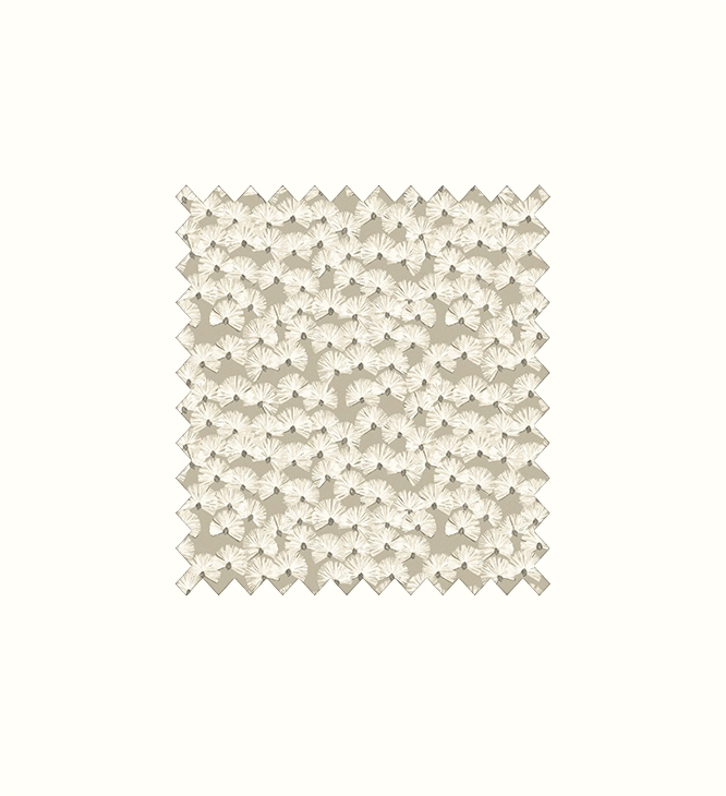 Nara Putty contract fabric sample for care home interiors