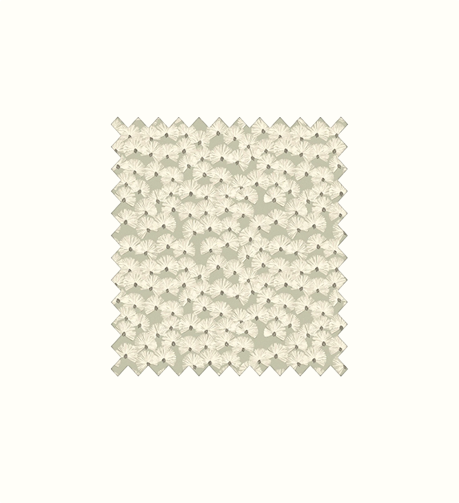 Nara Seafoam contract fabric sample for care home interiors
