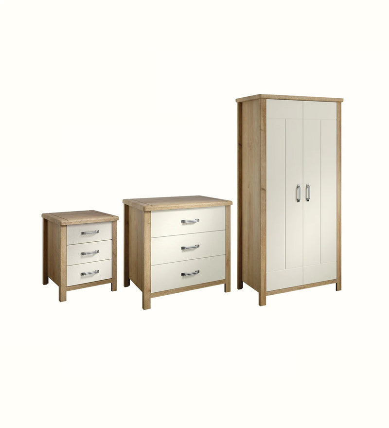 Oakland bedroom furniture bundle for a care home bedroom