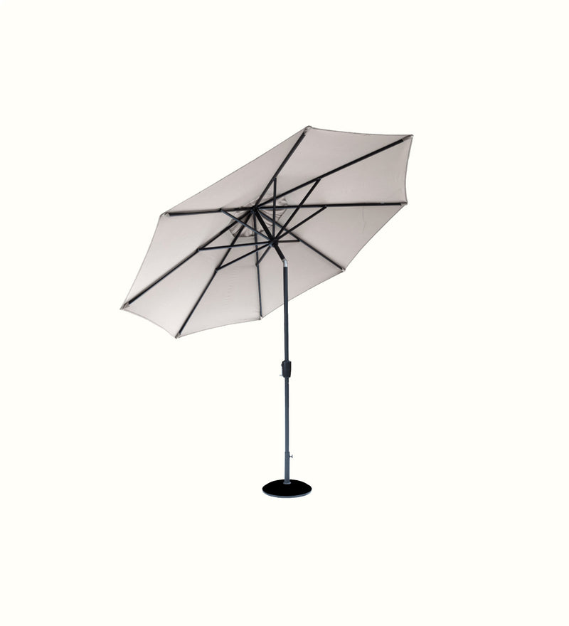 30 kg parasol base for a care home garden