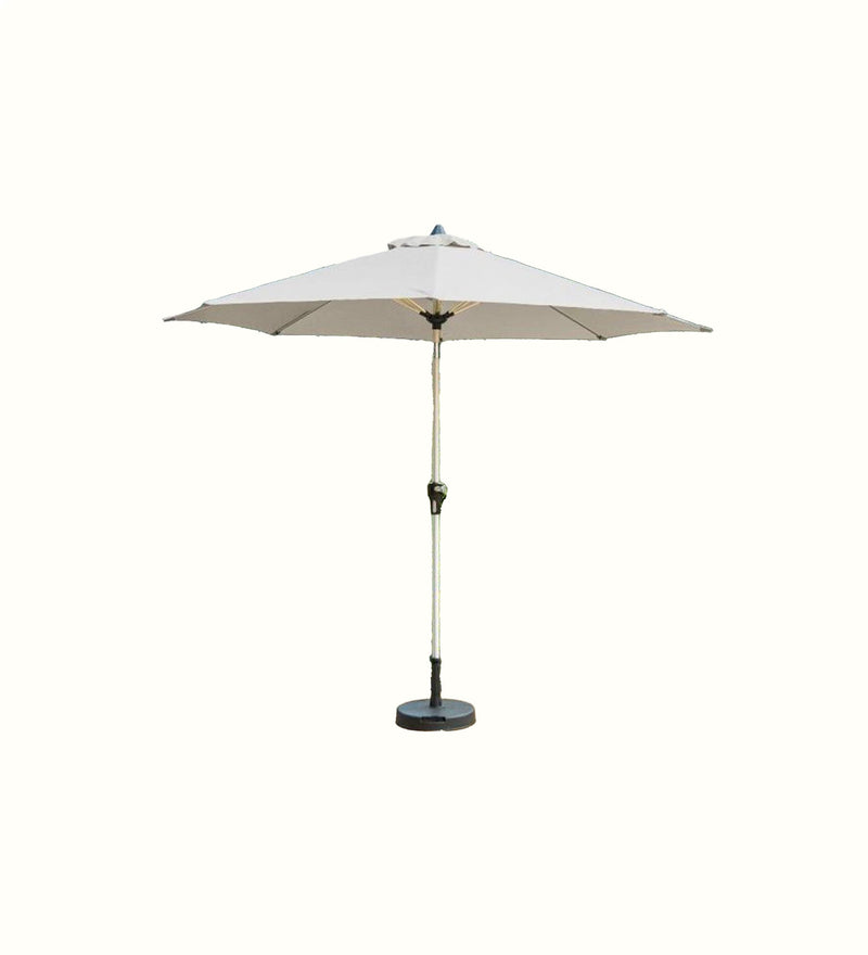 15 kg parasol base for a care home garden