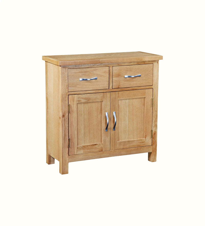 Parma compact sideboard for a care home communal area