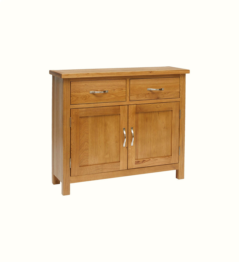 Parma small sideboard for a care home communal area