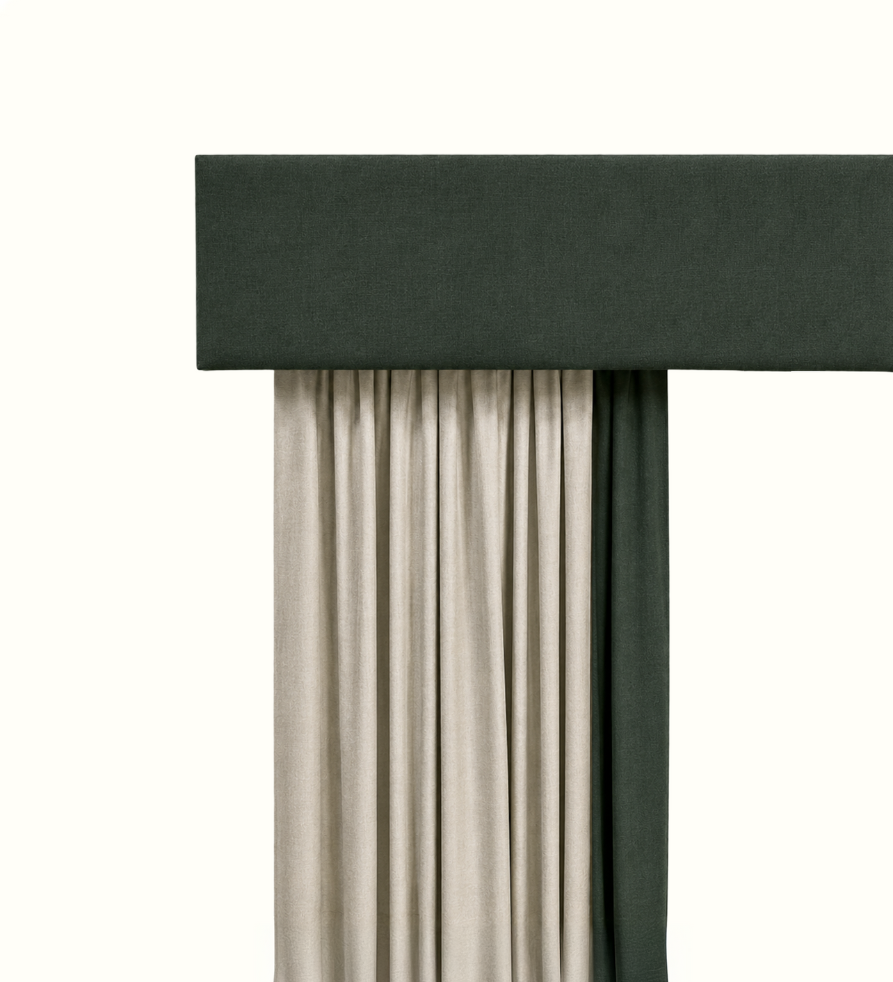 Upholstered Pelmet