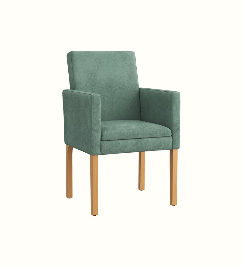 Perla tub chair for an elderly care lounge