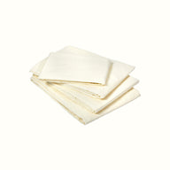 Pack of 2 Single Cream Pillowcases