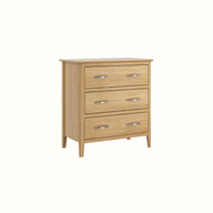 Portland 3 Drawer Chest