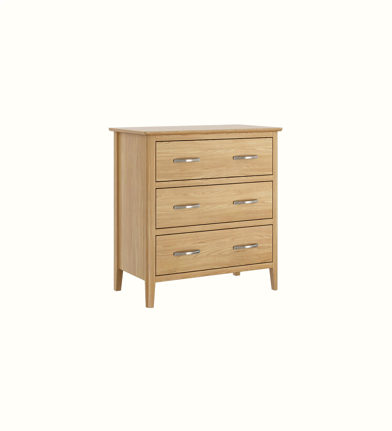 Portland 3 Drawer Chest