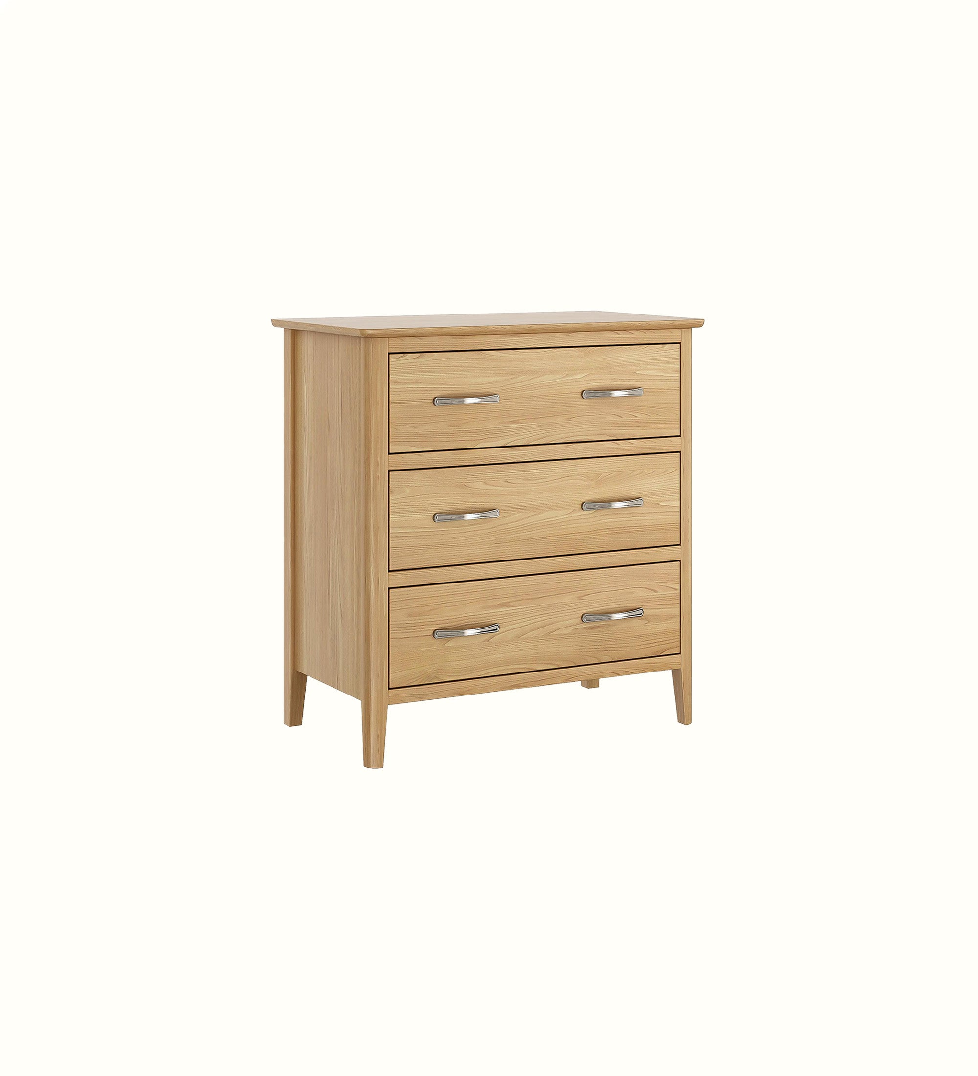 Portland 3 Drawer Chest