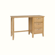 Portland 3 Drawer Desk