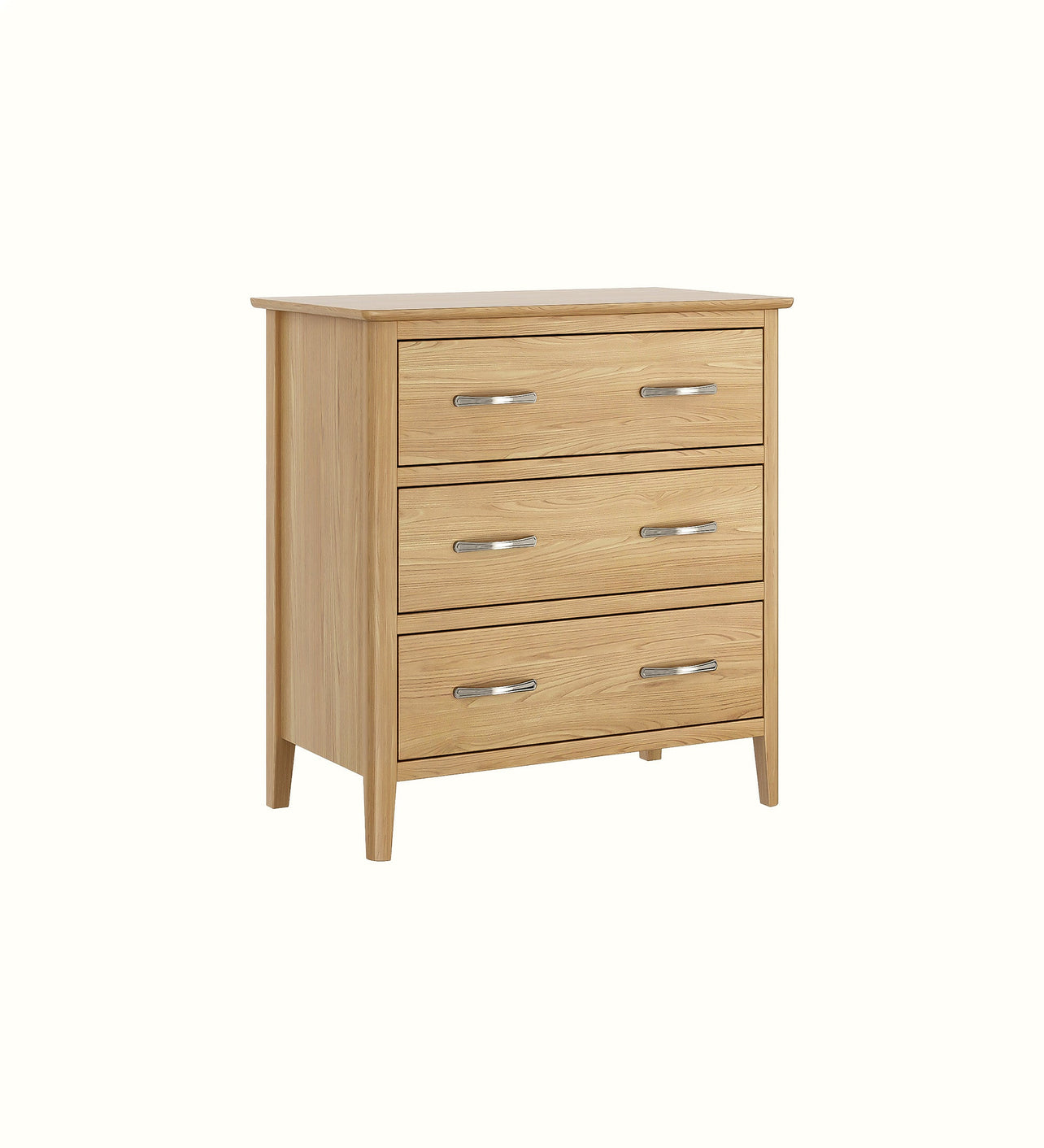 Portland 3 Drawer Desk