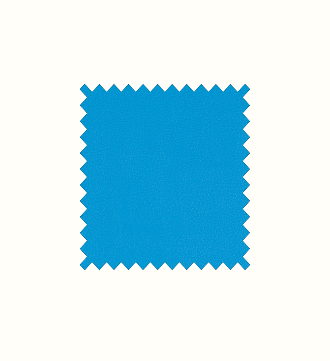 Paint Pot Azure contract fabric sample for care home interiors