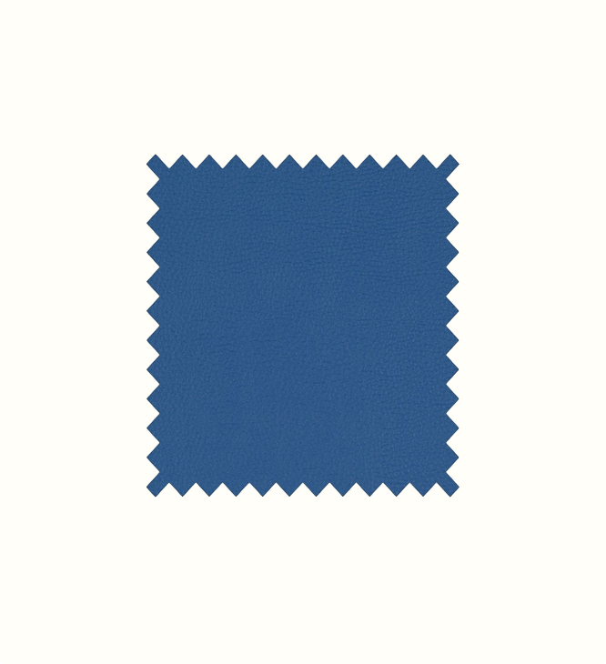 Paint Pot Blue contract fabric sample for care home interiors