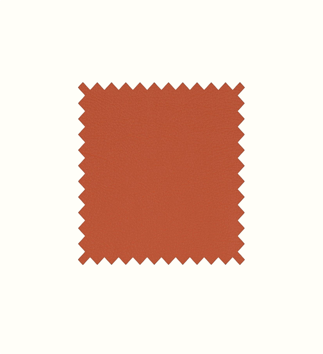 Paint Pot Burnt Orange contract fabric sample for care home interiors