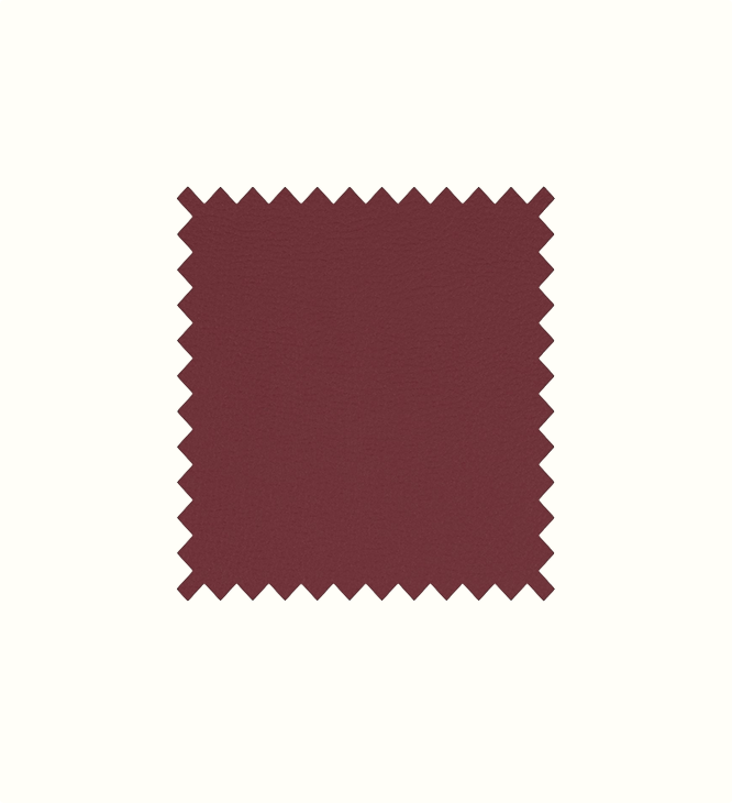 Paint Pot Claret contract fabric sample for care home interiors