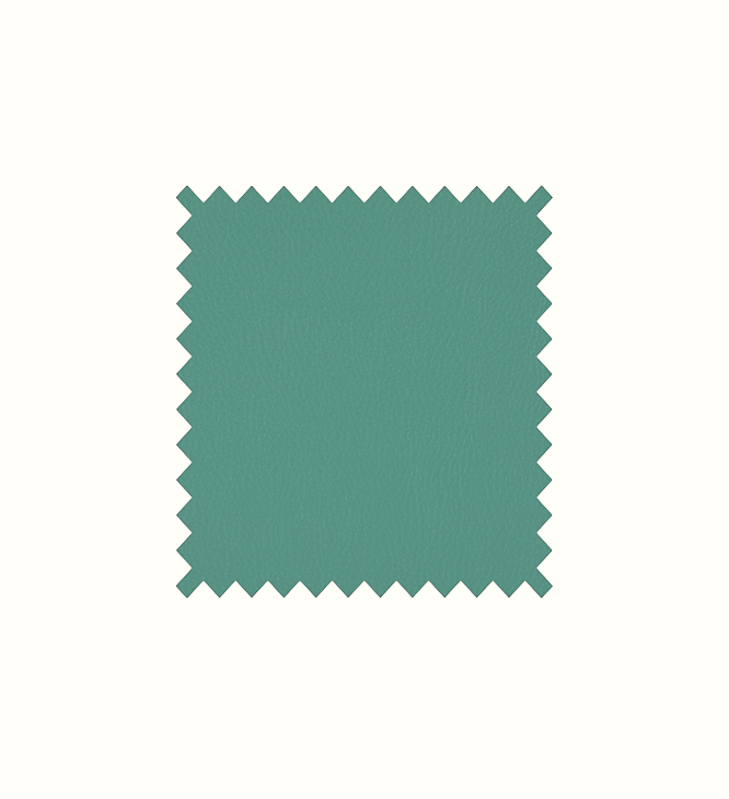 Paint Pot Emerald contract fabric sample for care home interiors