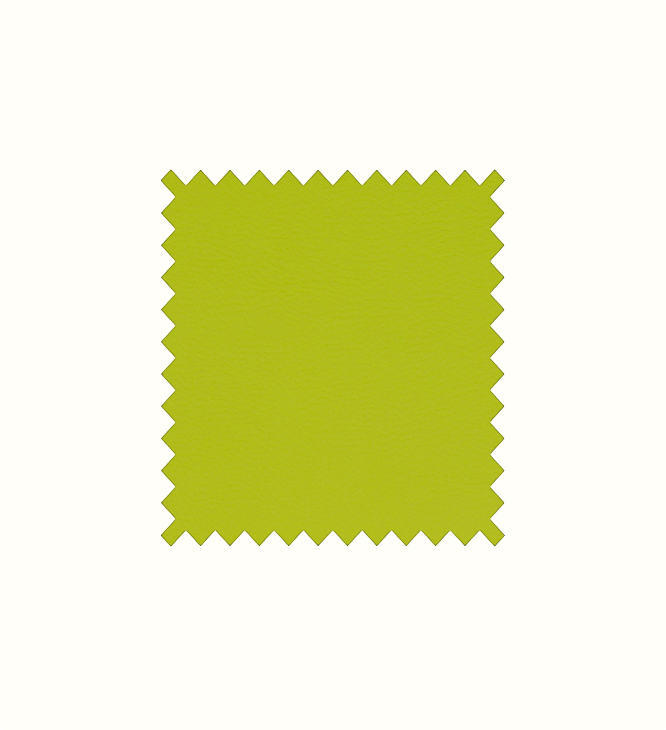 Paint Pot Lime contract fabric sample for care home interiors