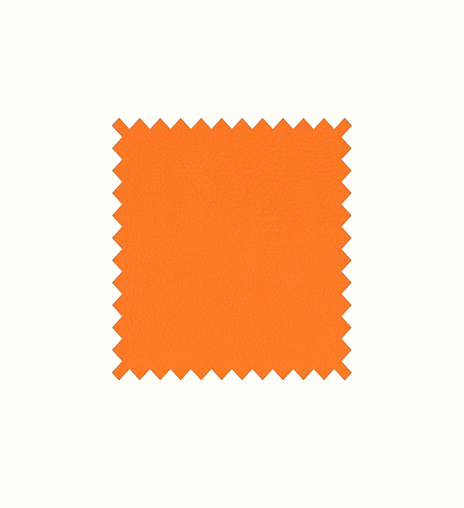 Paint Pot Orange contract fabric sample for care home interiors