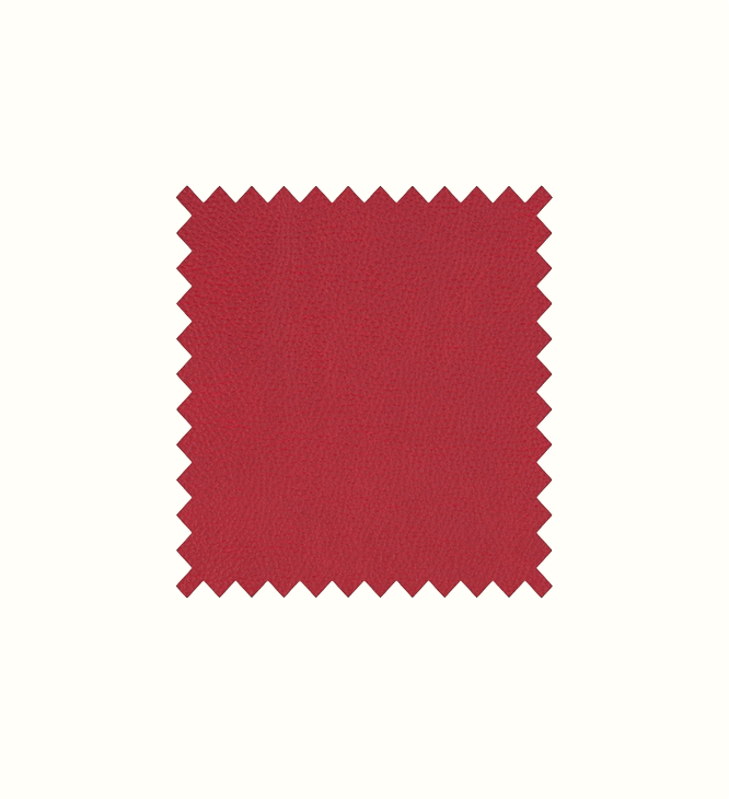 Paint Pot Scarlet contract fabric sample for care home interiors
