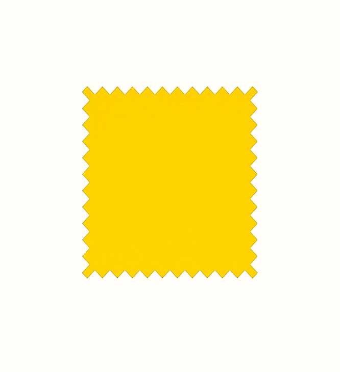 Paint Pot Yellow contract fabric sample for care home interiors