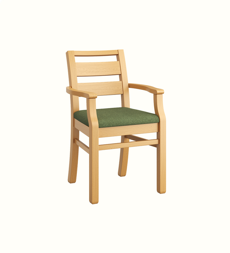 Paxton armchair for an elderly care lounge