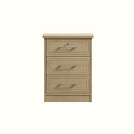 Tilbury 3 Drawer Bedside