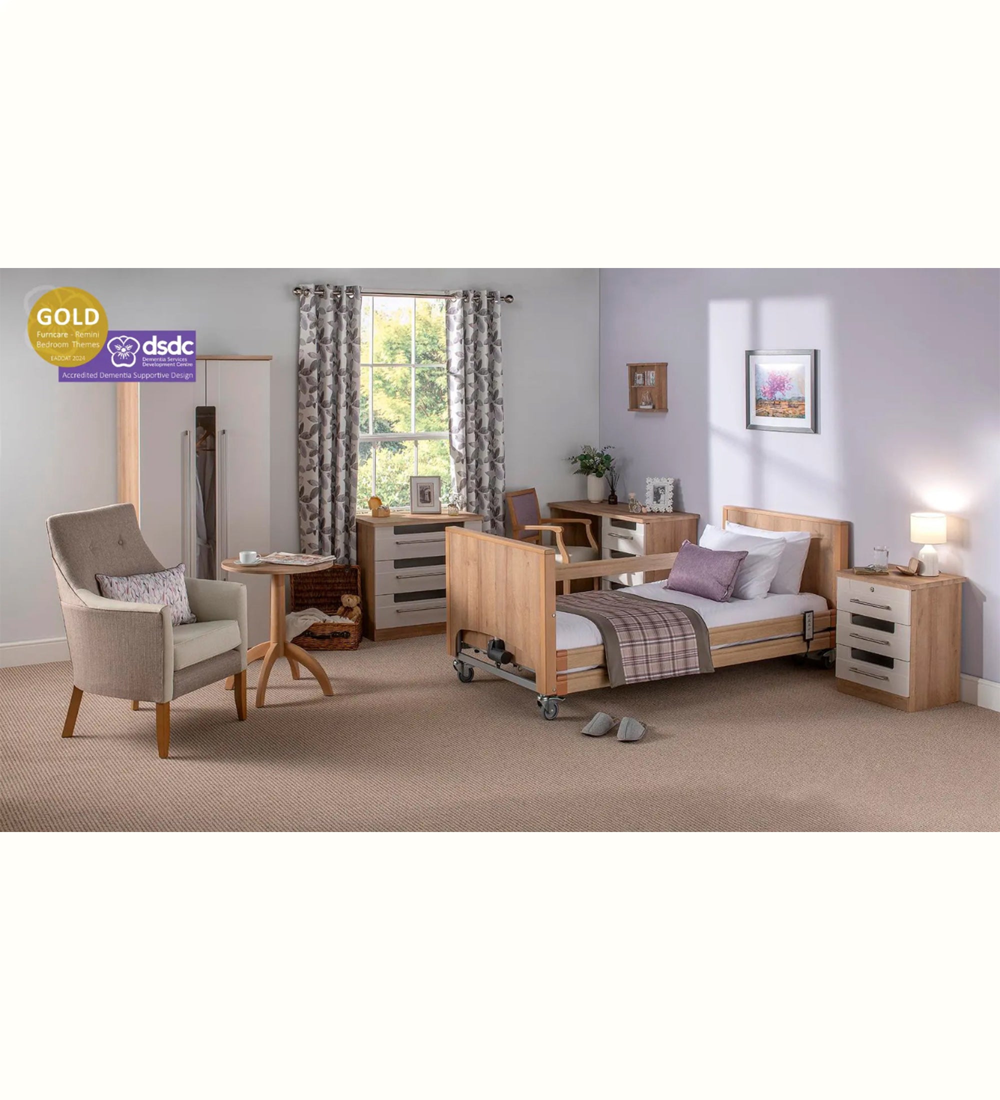 Isla Fully Electric Profiling Bed