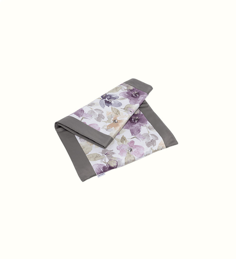 Decorative bed runner for elderly care interiors