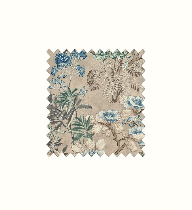 Rachel Putty contract fabric sample for care home interiors