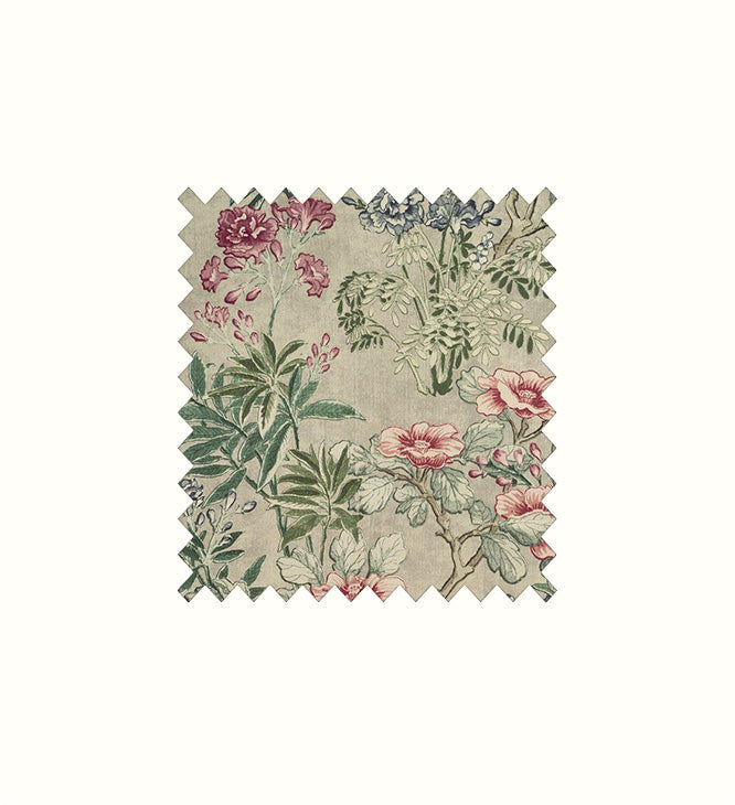 Rachel Willow contract fabric sample for care home interiors