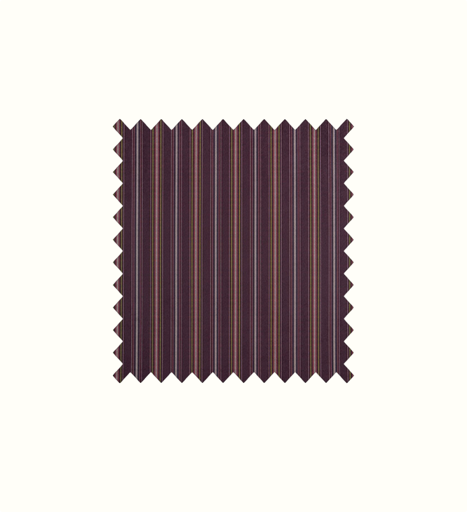 Ramsay Aubergine contract fabric sample for care home interiors