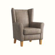 Alice wingback armchair for an elderly care lounge