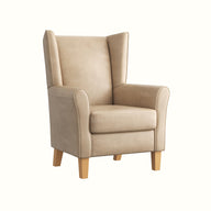 Alice wingback armchair for an elderly care lounge