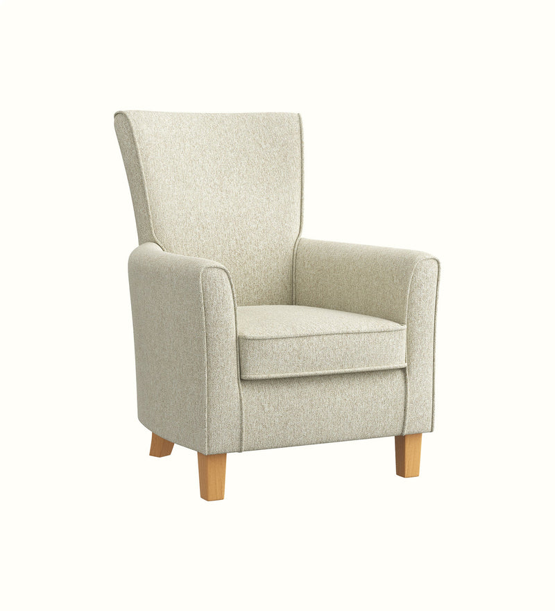 Adeline high-back armchair for an elderly care lounge