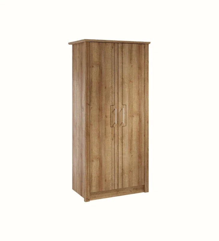 Afton double wardrobe for a care home bedroom