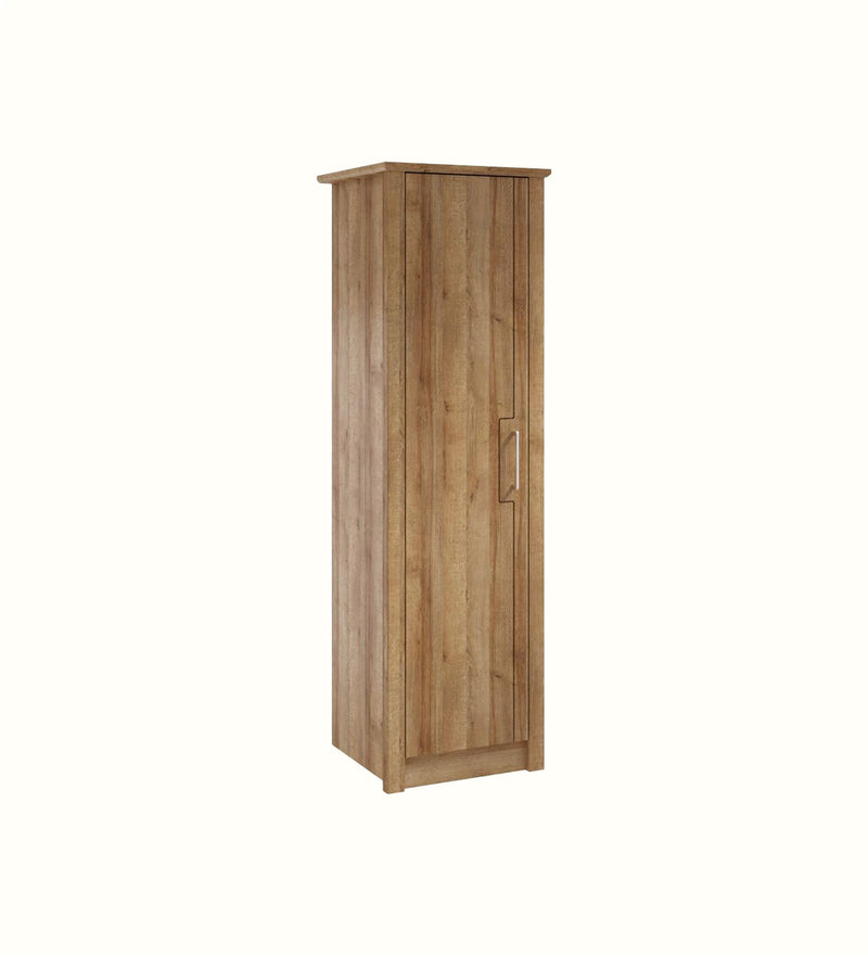 Afton single wardrobe for a care home bedroom