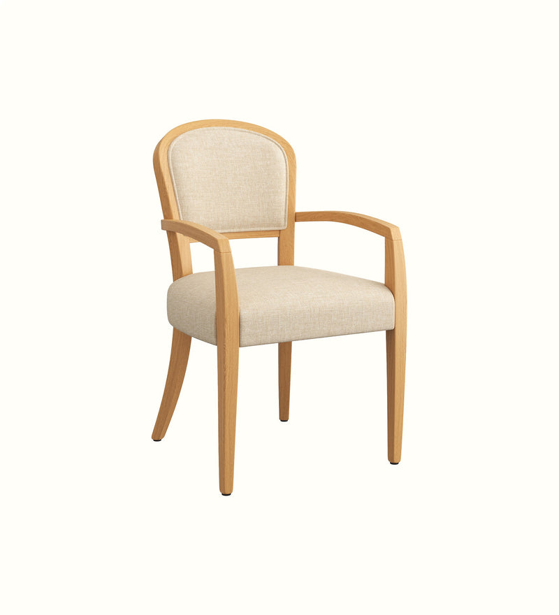 Amara armchair for an elderly care lounge