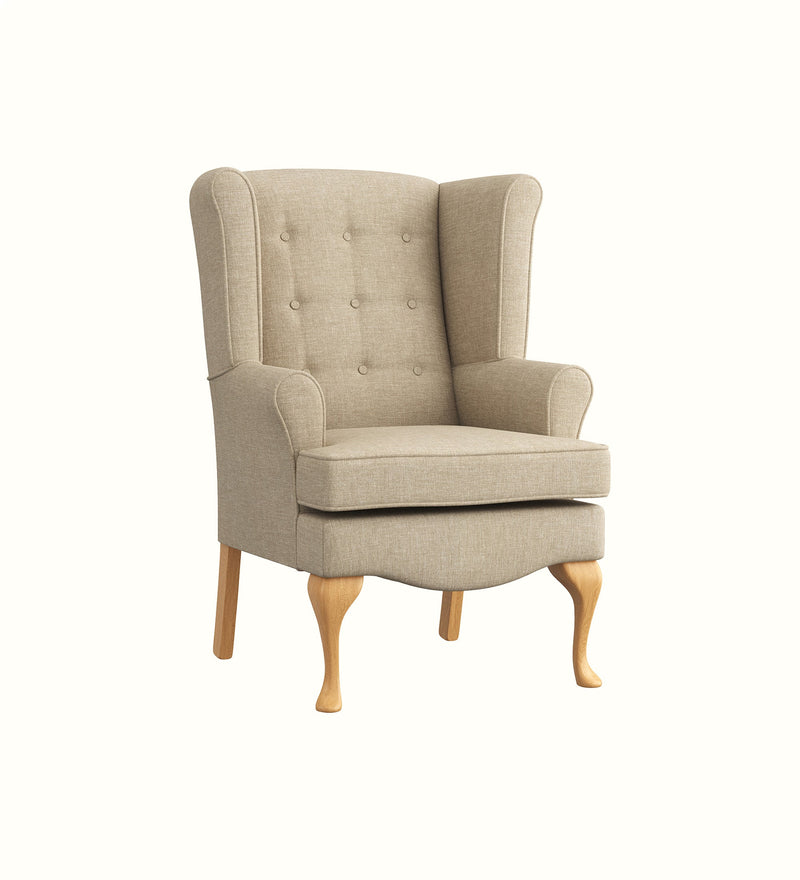 Anderson armchair for an elderly care lounge