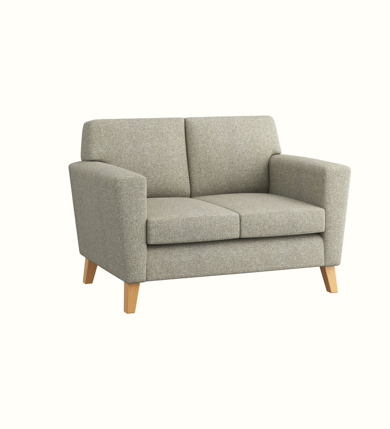 Aralto two-seater sofa for an elderly care lounge
