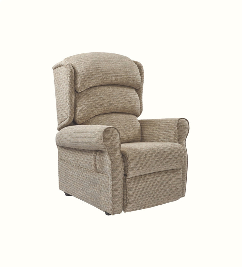Ashwood medium-back armchair for an elderly care lounge