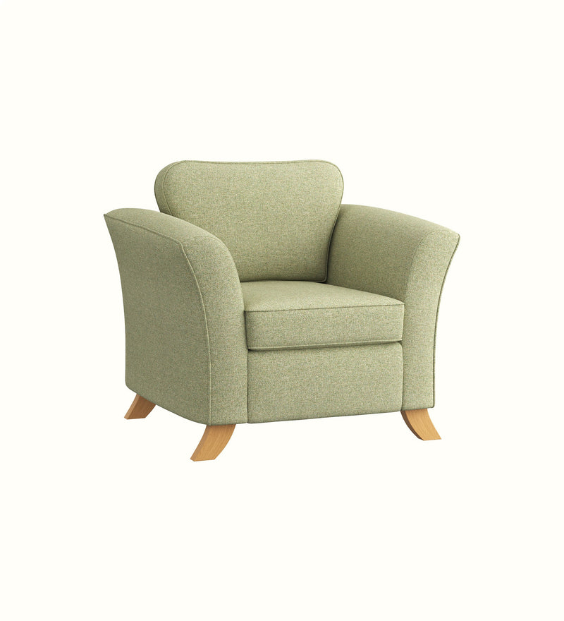 Aska armchair for an elderly care lounge