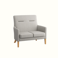 Asprey Pin Tuck 2 Seater Sofa