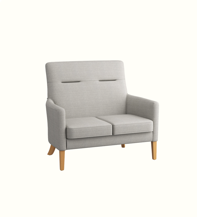 Asprey high-back armchair for an elderly care lounge