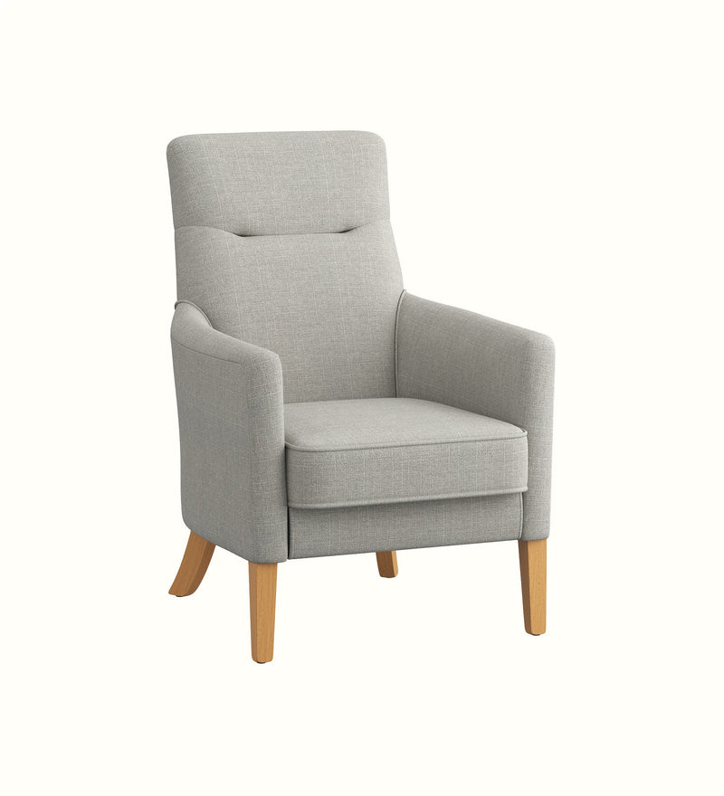 Asprey high-back armchair for an elderly care lounge