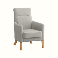 Asprey Pin Tuck Back Chair