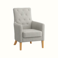 Asprey Button Back Chair