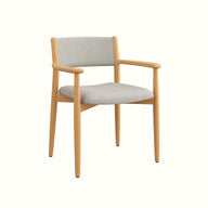 Avery Stacking Arm Chair