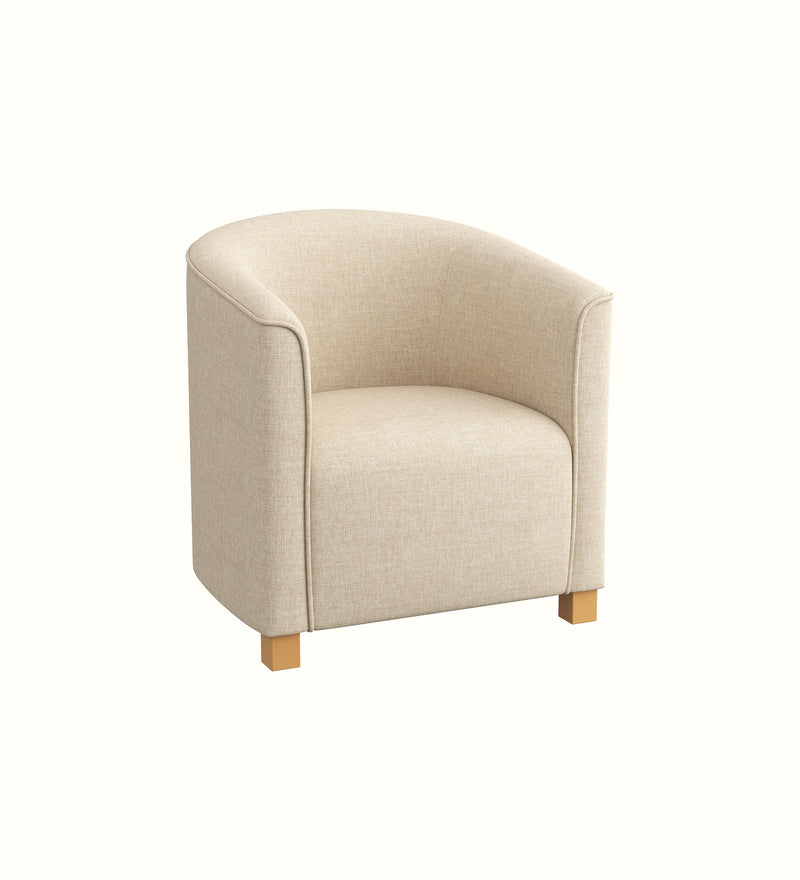 Boden tub chair for an elderly care lounge
