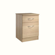 Burton Door & Drawer Bedside Table